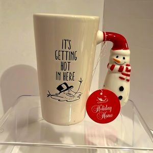 Home Essentials Santa Mug “It’s getting hot in here”